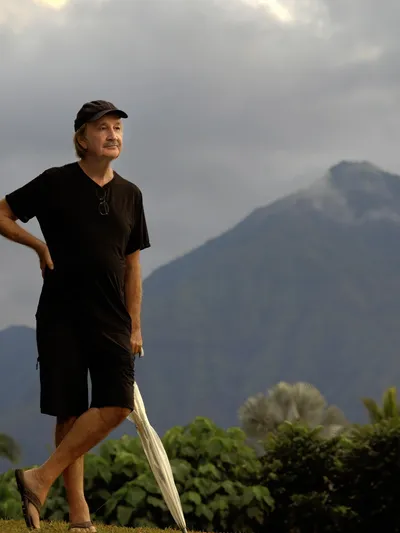 David Fraser-Marsh — Kauai photographer at golden hour on the North Shore