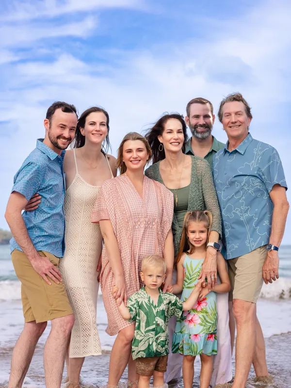 Sunset family session — Kauai photographer