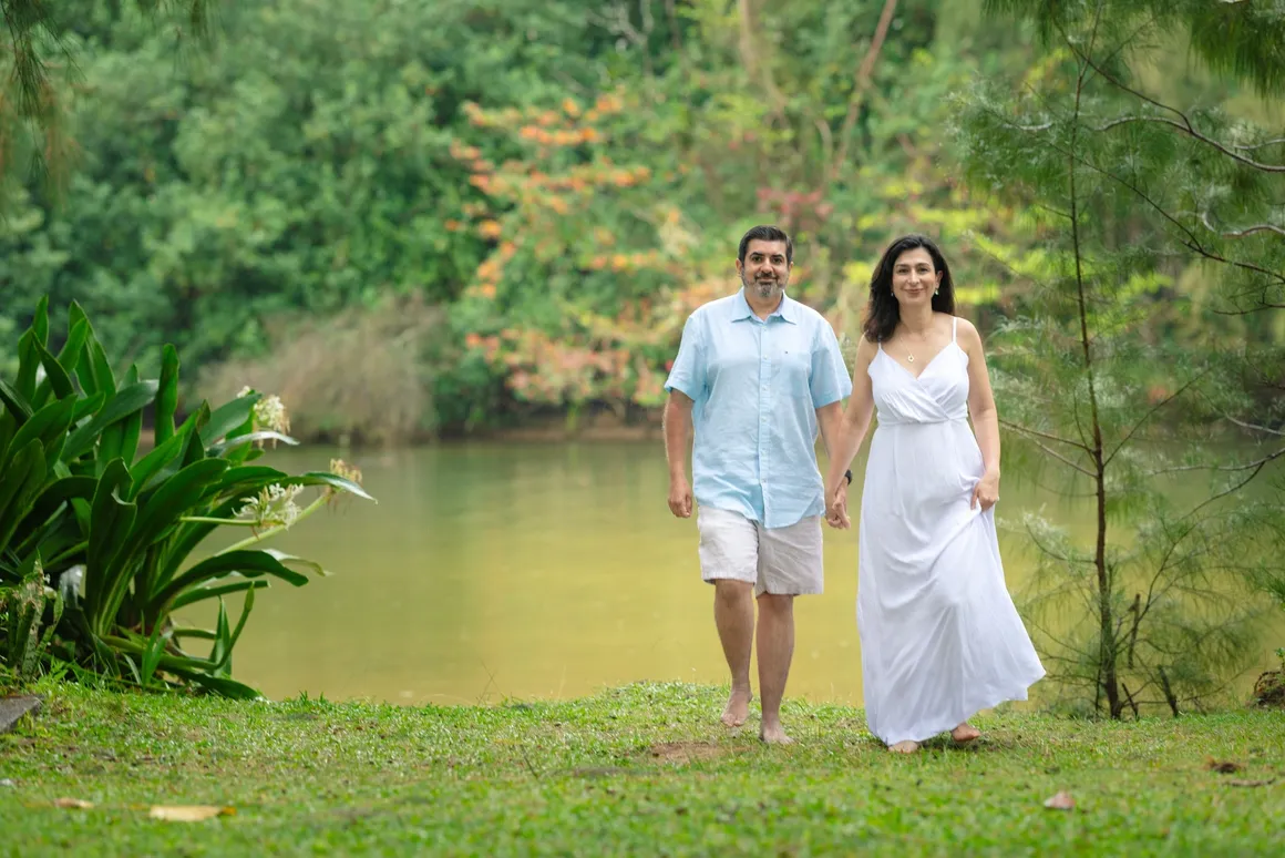 Family photography session at Hanalei Bay Kauai
