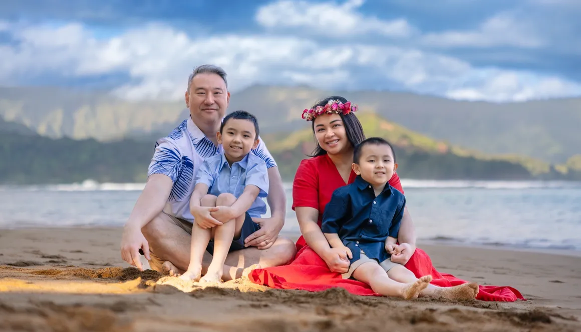 Kauai photography background