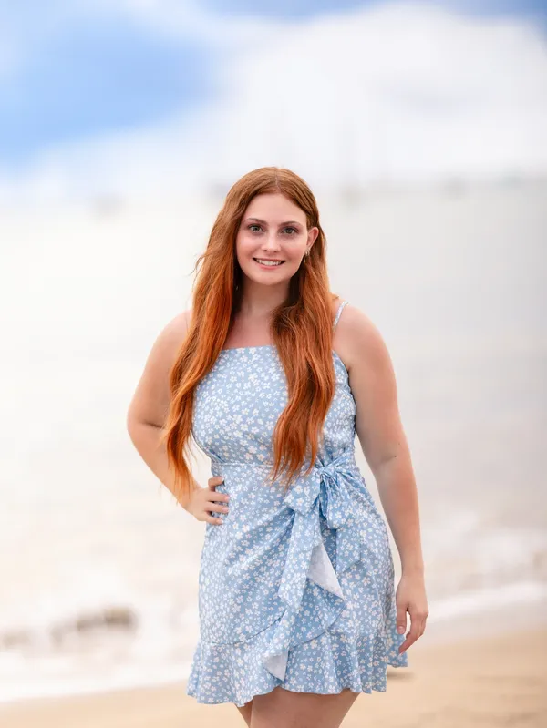 Solo portrait — Kauai photographer Sunsets at The Beach